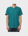 BASIC BUTTON T-SHIRT