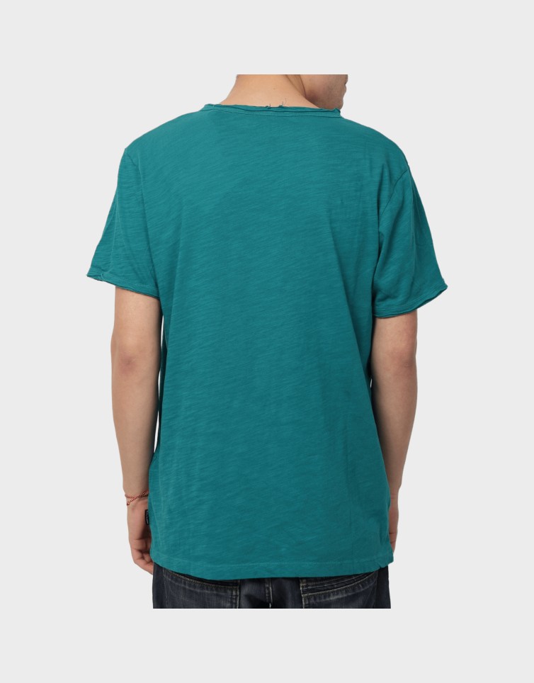 BASIC BUTTON T-SHIRT