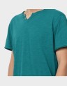 BASIC BUTTON T-SHIRT