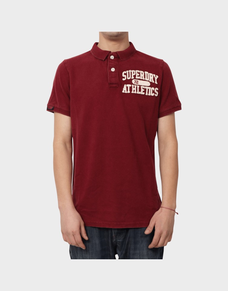 D2 OVIN VINTAGE ATHLETIC POLO