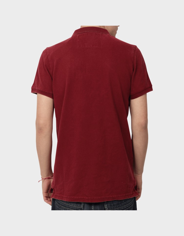 D2 OVIN VINTAGE ATHLETIC POLO