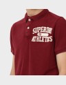 D2 OVIN VINTAGE ATHLETIC POLO