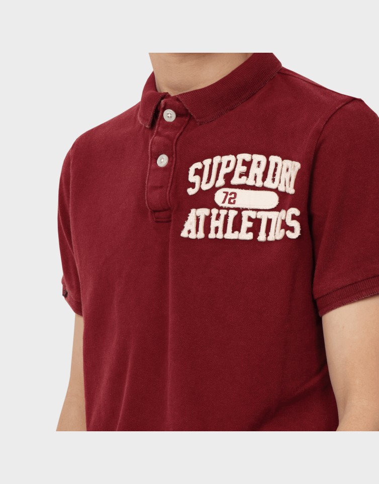 D2 OVIN VINTAGE ATHLETIC POLO