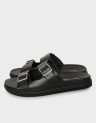 DALLAS LEATHER BUCKLE
