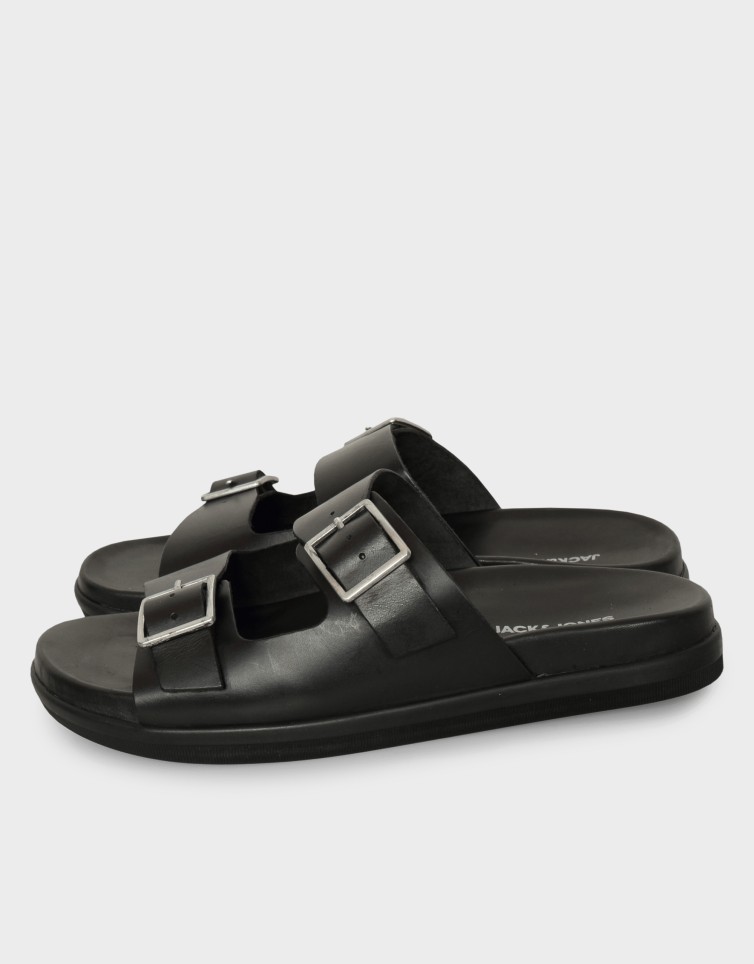DALLAS LEATHER BUCKLE