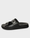 DALLAS LEATHER BUCKLE