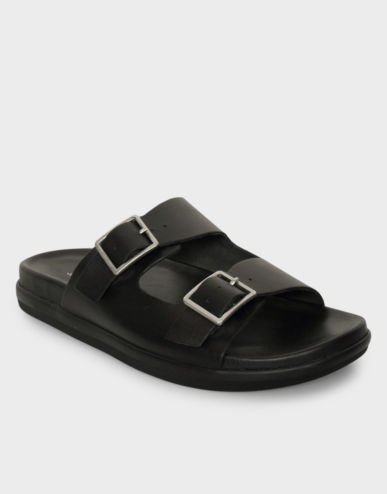 DALLAS LEATHER BUCKLE