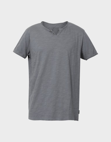 BASIC BUTTON T-SHIRT