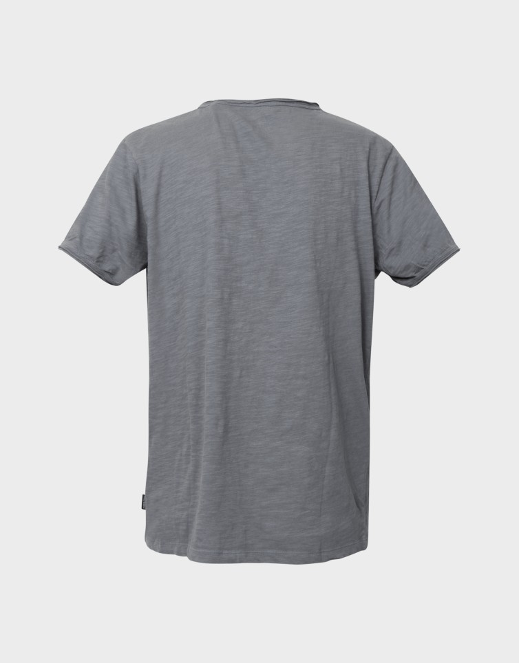 BASIC BUTTON T-SHIRT