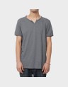 BASIC BUTTON T-SHIRT