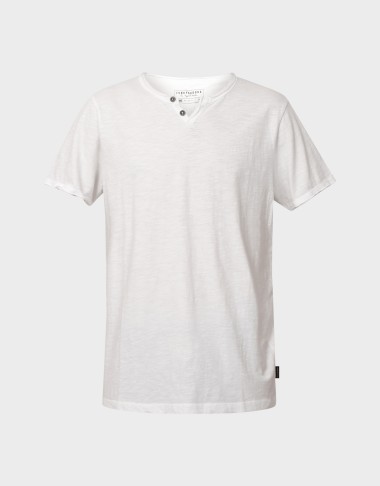 BASIC BUTTON T-SHIRT