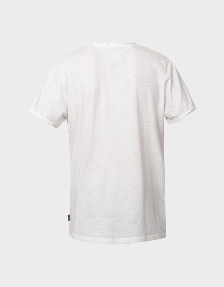 BASIC BUTTON T-SHIRT
