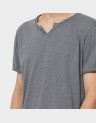BASIC BUTTON T-SHIRT