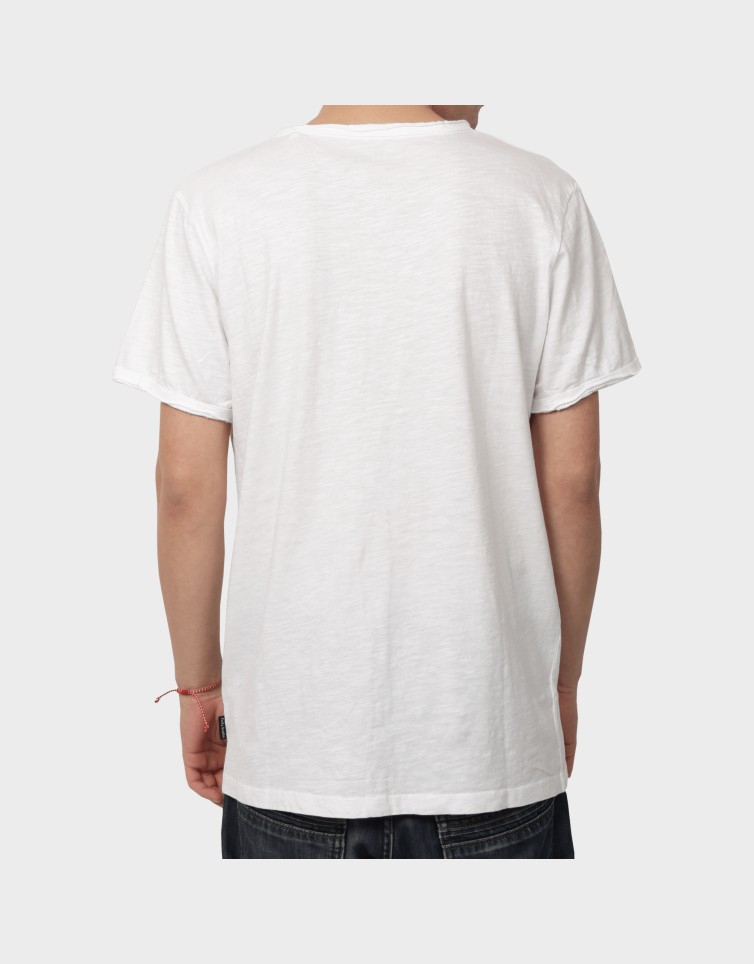 BASIC BUTTON T-SHIRT