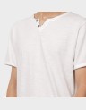 BASIC BUTTON T-SHIRT