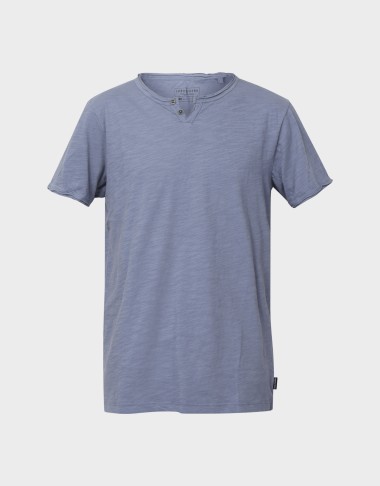 BASIC BUTTON T-SHIRT
