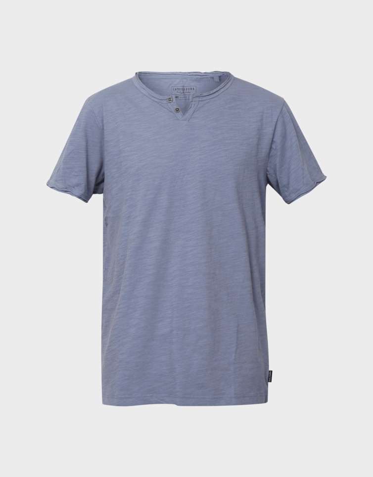 BASIC BUTTON T-SHIRT