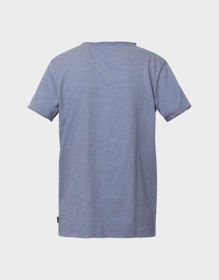 BASIC BUTTON T-SHIRT