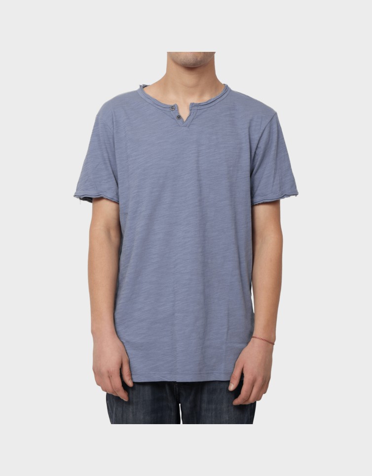 BASIC BUTTON T-SHIRT