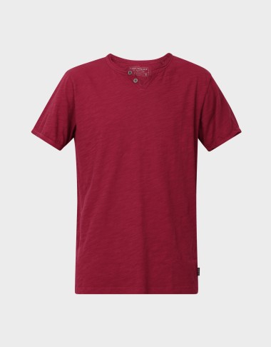 BASIC BUTTON T-SHIRT