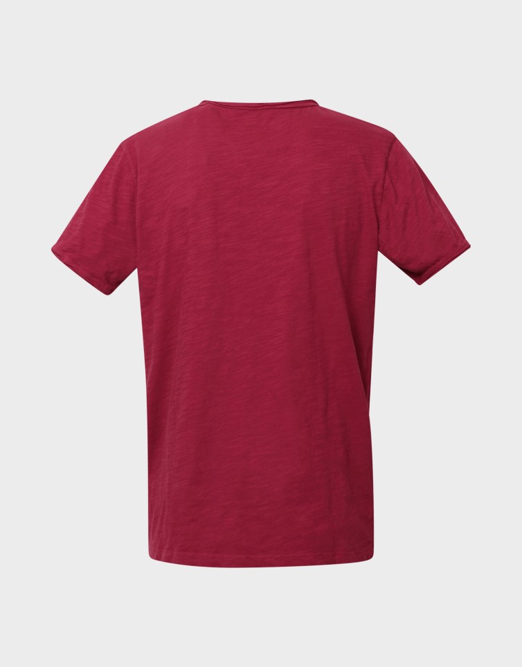 BASIC BUTTON T-SHIRT
