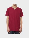 BASIC BUTTON T-SHIRT