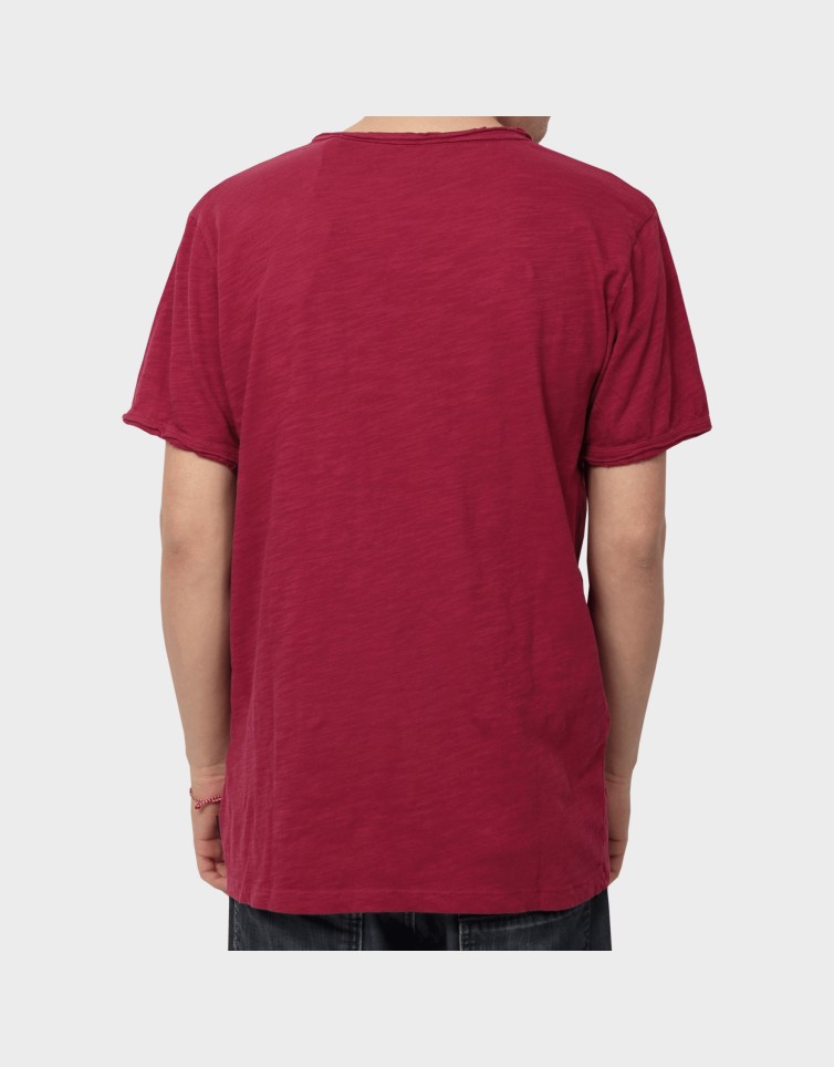 BASIC BUTTON T-SHIRT