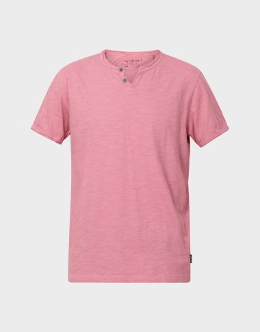 BASIC BUTTON T-SHIRT