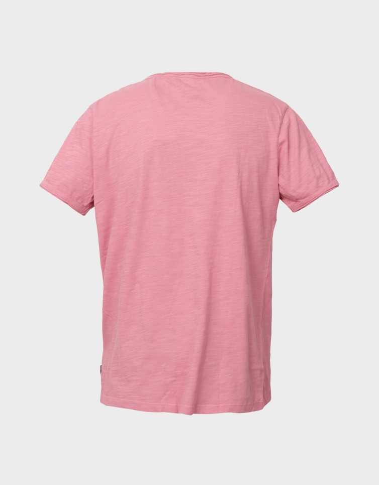 BASIC BUTTON T-SHIRT