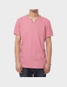 BASIC BUTTON T-SHIRT
