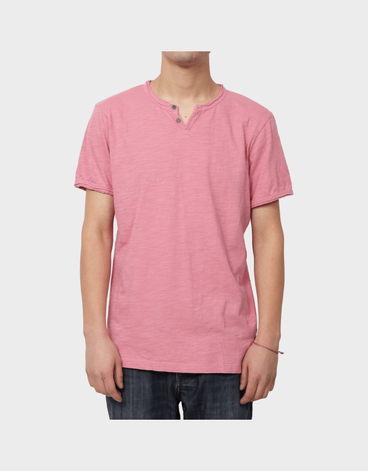 BASIC BUTTON T-SHIRT