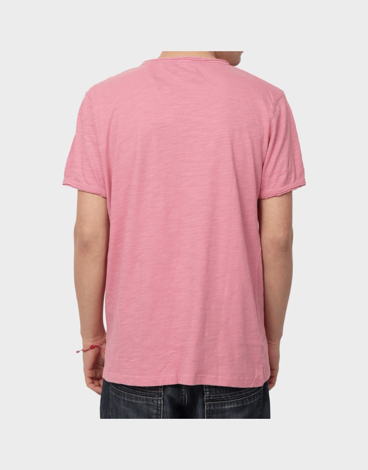 BASIC BUTTON T-SHIRT