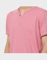 BASIC BUTTON T-SHIRT