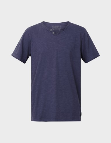 BASIC BUTTON T-SHIRT