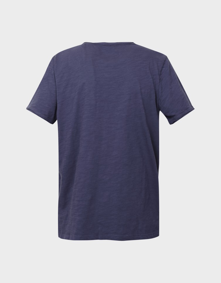 BASIC BUTTON T-SHIRT