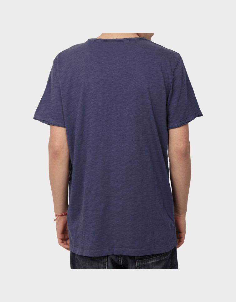 BASIC BUTTON T-SHIRT