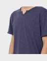 BASIC BUTTON T-SHIRT