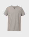 BASIC BUTTON T-SHIRT