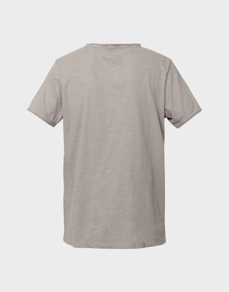 BASIC BUTTON T-SHIRT