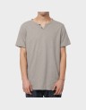 BASIC BUTTON T-SHIRT