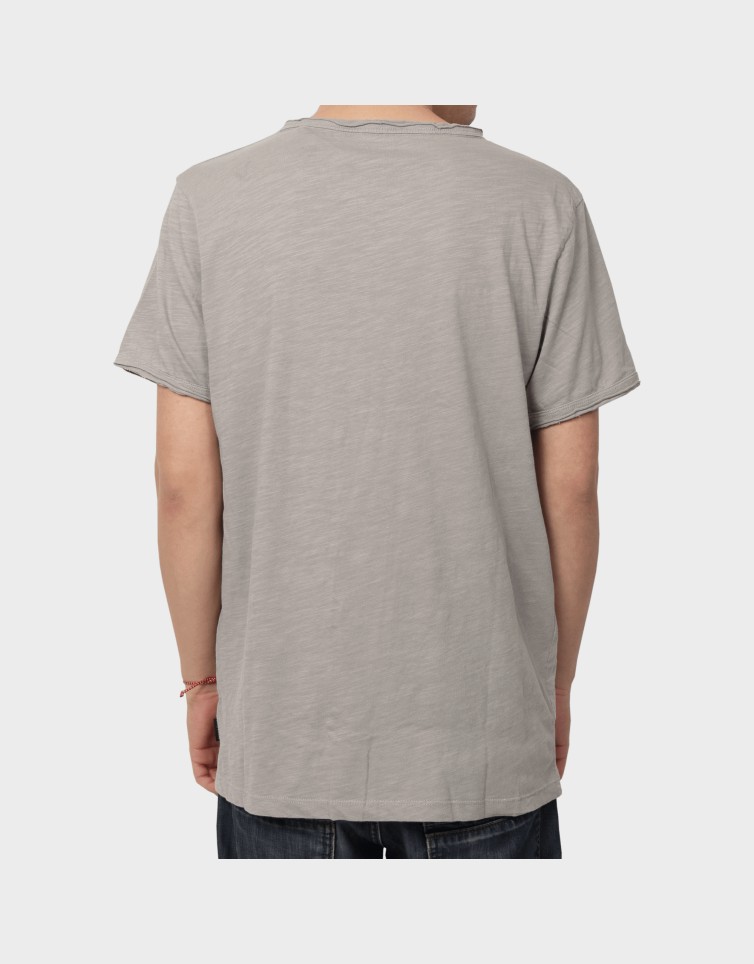 BASIC BUTTON T-SHIRT