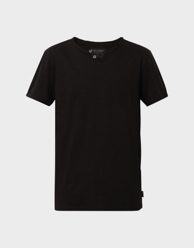 BASIC BUTTON T-SHIRT