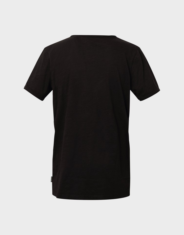 BASIC BUTTON T-SHIRT