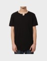 BASIC BUTTON T-SHIRT