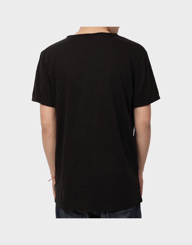 BASIC BUTTON T-SHIRT