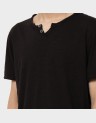 BASIC BUTTON T-SHIRT