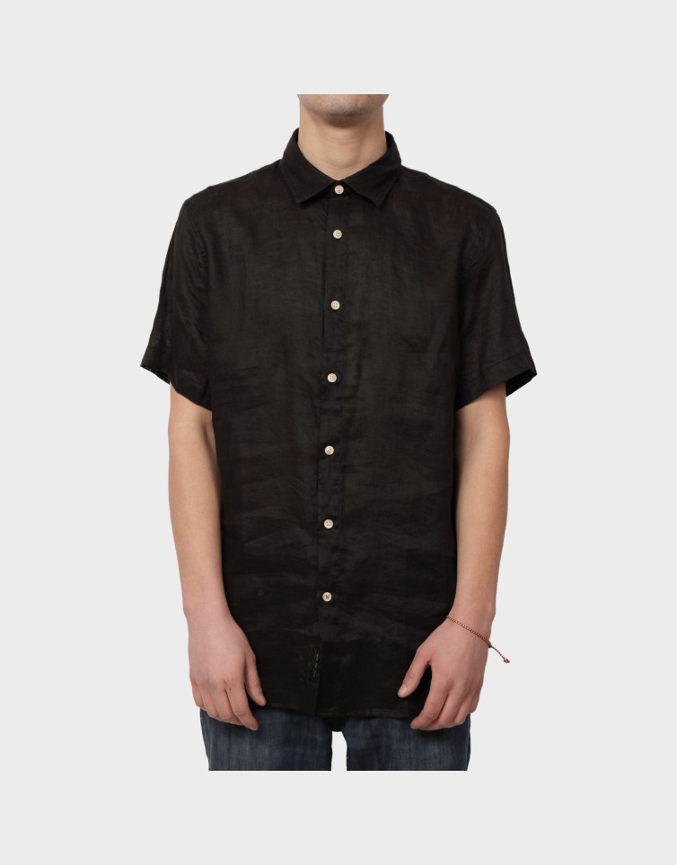 LINEN SS SHIRT
