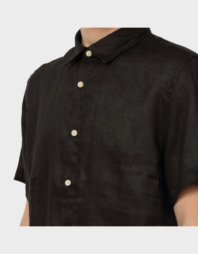 LINEN SS SHIRT