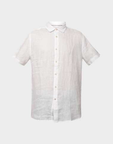 LINEN SS SHIRT