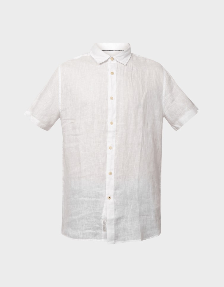 LINEN SS SHIRT